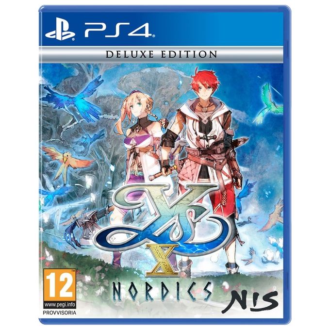 Nis America Videogioco Ys X Nordic Deluxe Edition per PlayStation 4