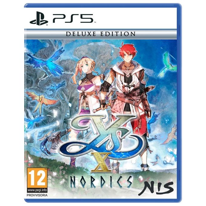 Nis America Videogioco Ys X Nordic Deluxe Edition per PlayStation 5