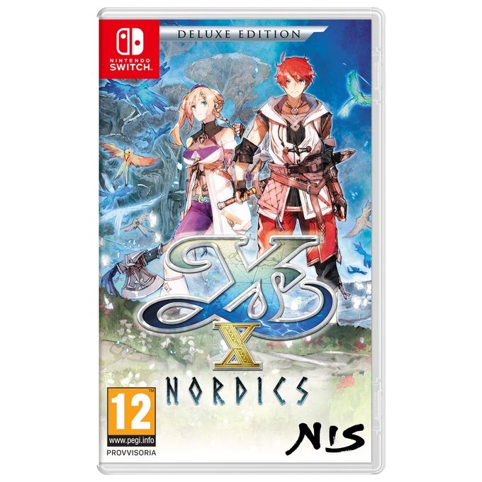 Nis America Videogioco Ys X Nordic Deluxe Edition per Nintendo Switch