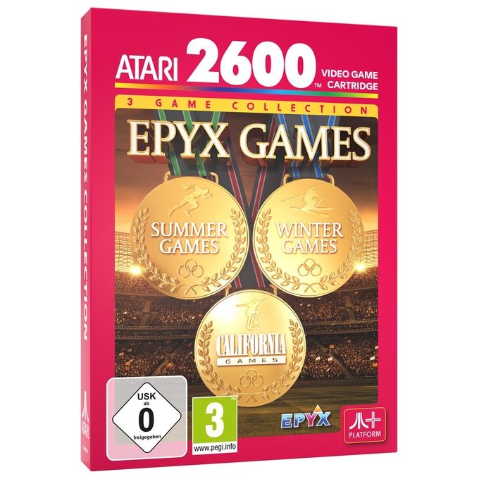 Retro Games Videogioco Classico 1145026 Atari Epyx Edition Rivivi le emozioni del passato con un tocco moderno