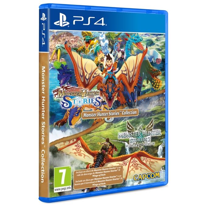 Capcom Videogioco Monster Hunter Stories Collection per PlayStation 4