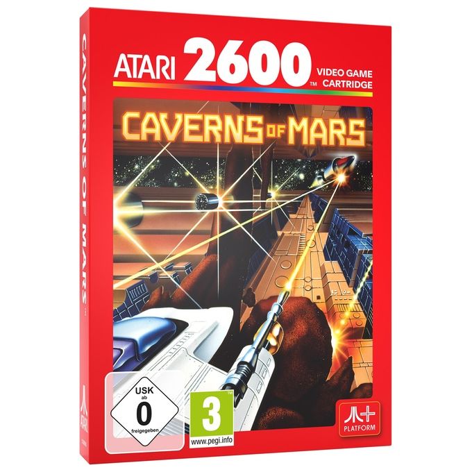 Retro Games ltd Videogioco Atari Caverns of Mars Edizione Limitata 1147031 per Amanti del Vintage