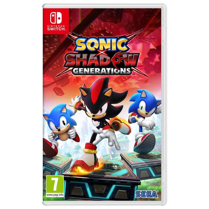 Sega Videogioco Sonic X Shadow Generation per Nintendo Switch