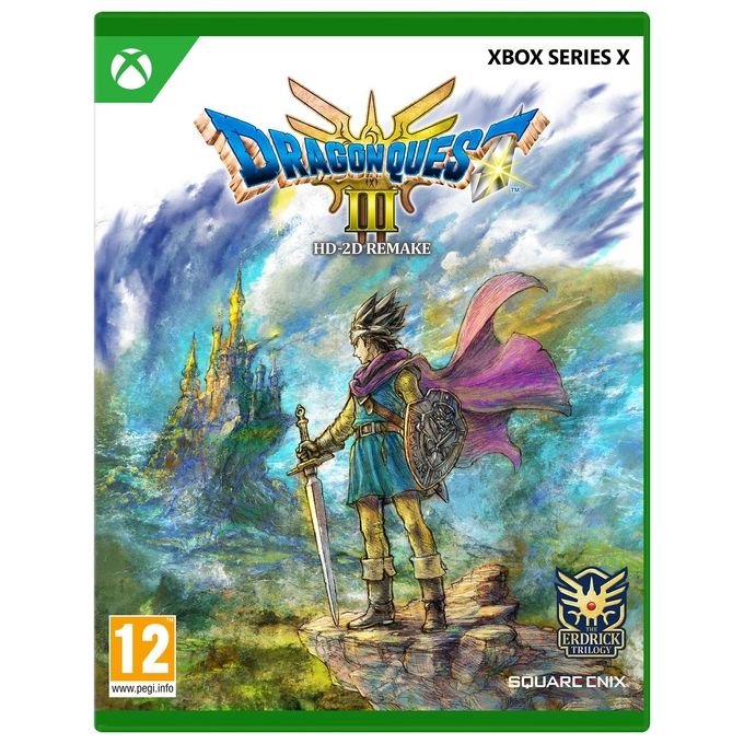 Square enix Videogioco Dragon Quest III HD 2D Remake per Xbox Series