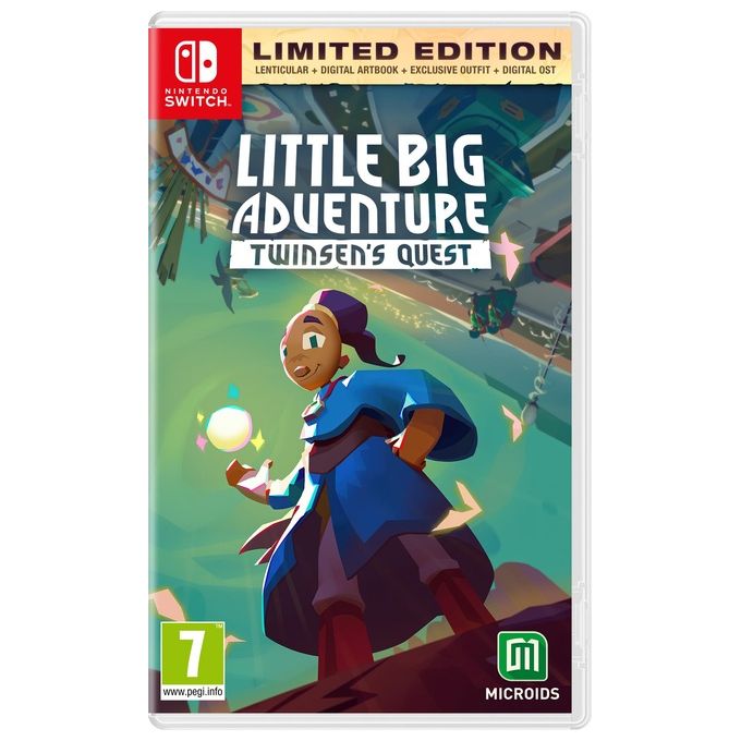 Microids Videogioco Switch 1148640 Little Big Adventure Twinsen's Quest