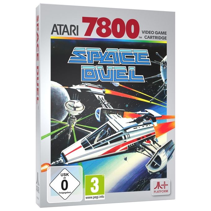 Retro Games Ltd Videogioco 1148984 Atari Space Duel Edition