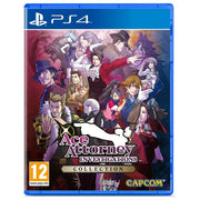 Capcom Videogioco Ace Attorney Investigation Collection per PlayStation 4