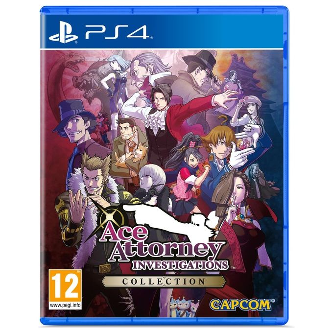 Capcom Videogioco Ace Attorney Investigation Collection per PlayStation 4