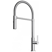 Franke 115.0728.395 Maris Slim Miscelatore con Beccuccio Tirare verso il basso Altezza 49.1 cm Girevole 360° colore Cromo