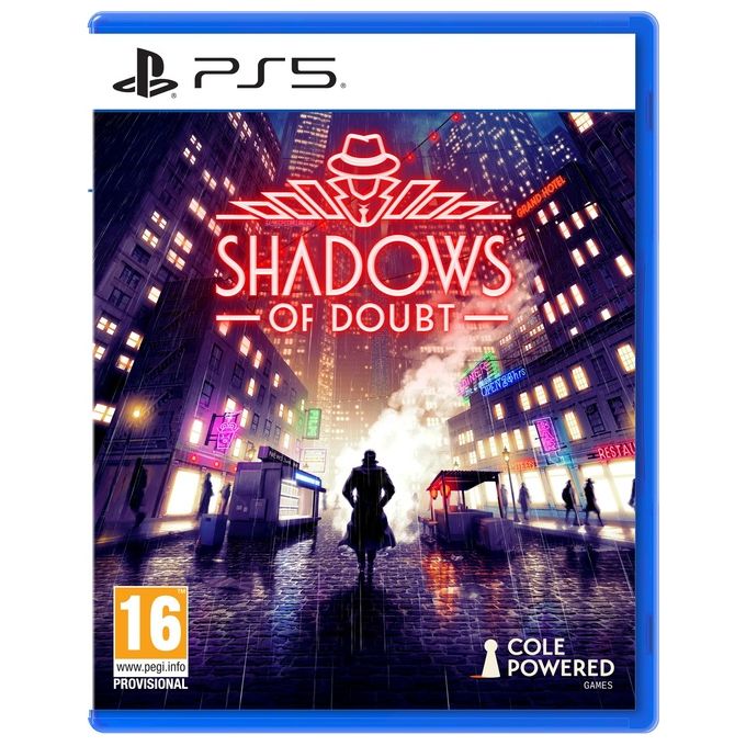 Fireshine Games Videogioco Shadows Of Doubt per PlayStation 5