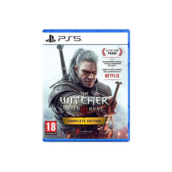 Bandai Namco Videogioco The Witcher 3 Wild Hunt Complete Edition per PlayStation 5