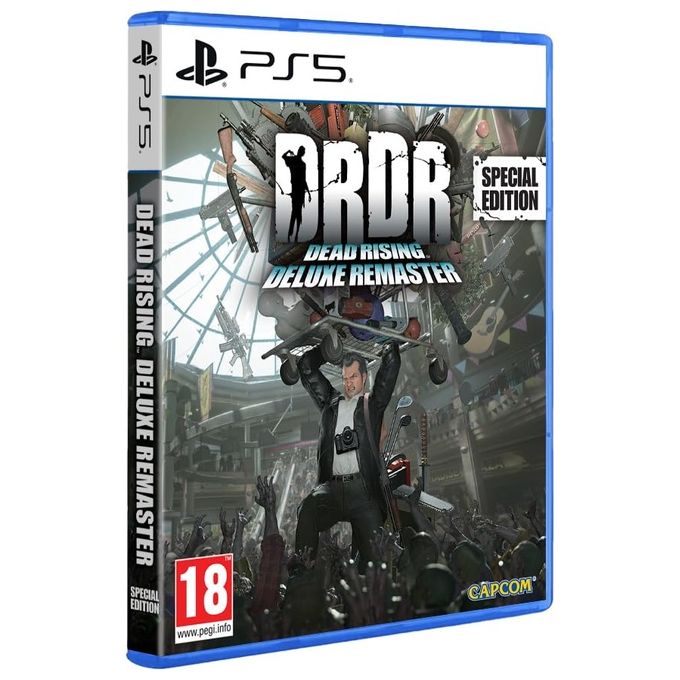 Capcom Videogioco Dead Rising Deluxe Remaster per PlayStation 5