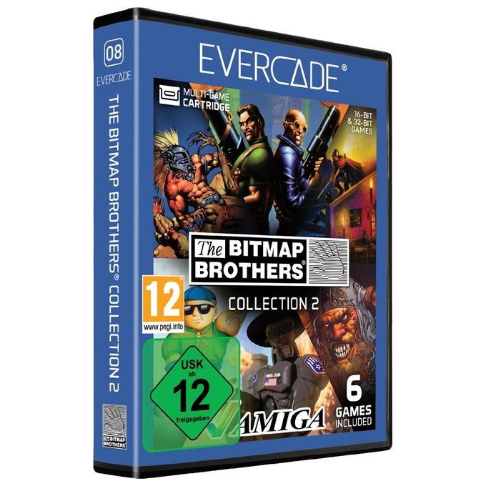 Evercade Videogioco Bitmap Brothers Collection 2