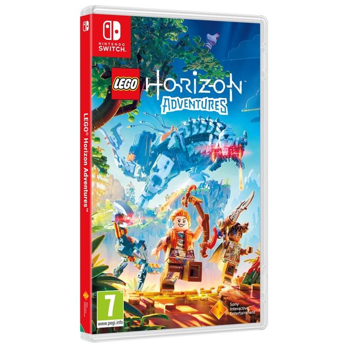 Solutions2go Videogioco LEGO Horizon Adventures per Nintendo Switch