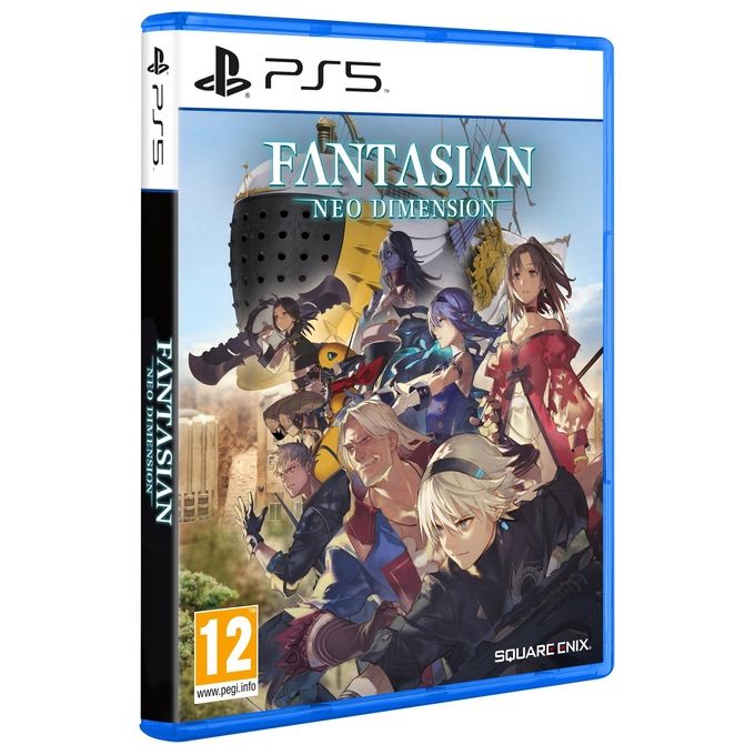 SquareEnix Videogioco 1153362 Fantasian Neo Dimension per Playstation 5