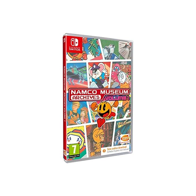 Bandai Namco Namco Museum Archives Vol 1 Ciab per Nintendo Switch