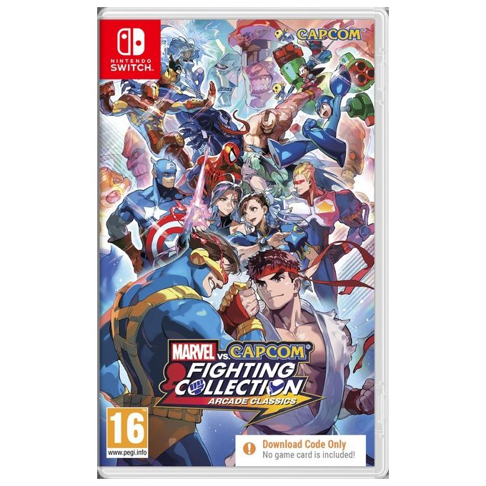 Capcom Videogioco 1153738 Switch Marvel vs Capcom Fighting Collection Edizione Completa