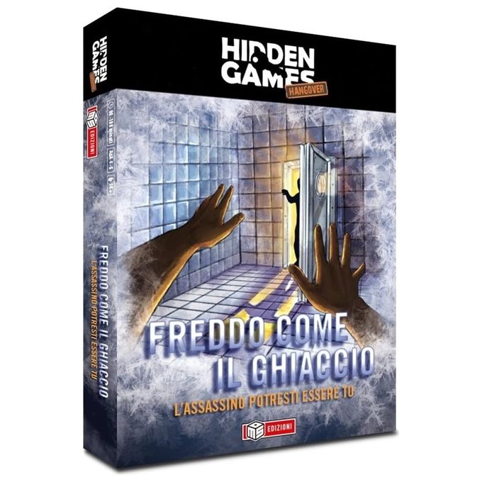 MS Edizioni - Magic Store Hidden Games Freddo Come il Ghiaccio