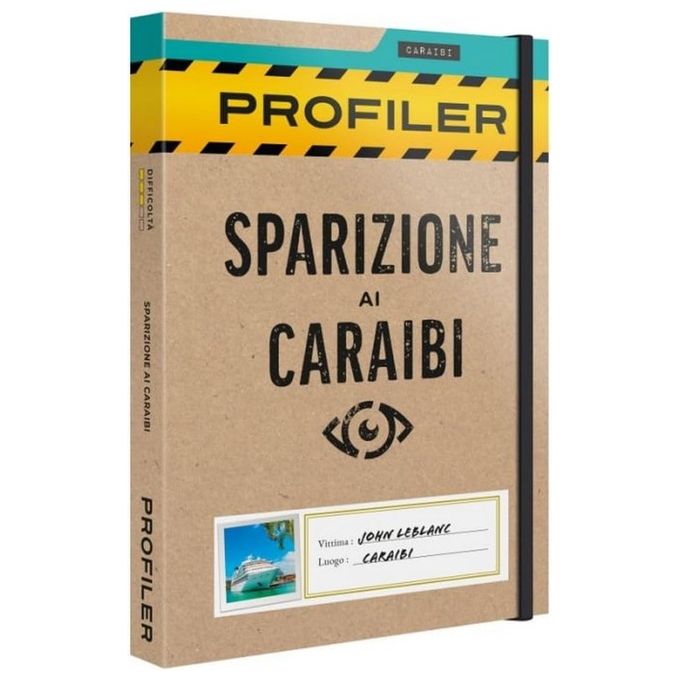 MS Edizioni Magic Store Profiler Sparizione ai Caraibi