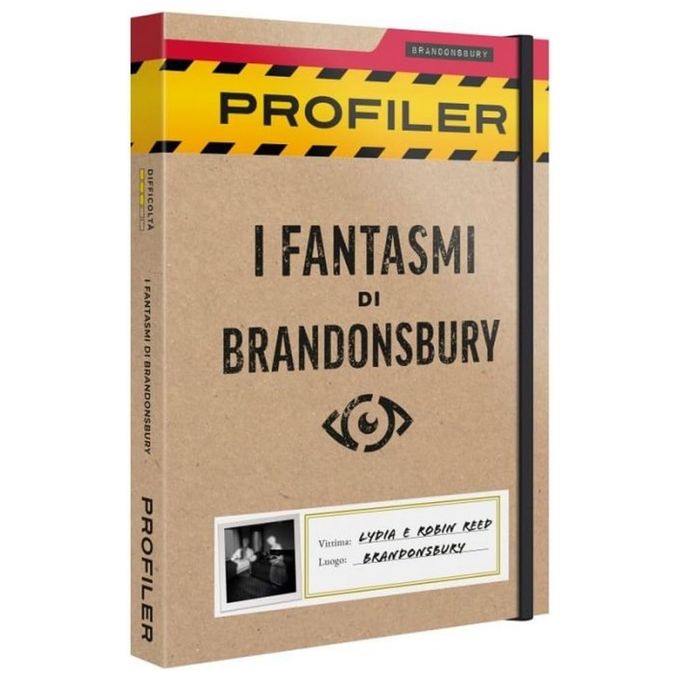 MS Edizioni Magic Store Profiler I Fantasmi di Brandonsbury