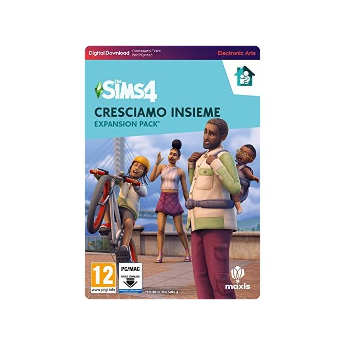 Electronic Arts  The Sims 4 Cresciamo Insieme Expansion Pack Ciab per Pc