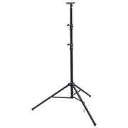 Brennenstuhl 1170310040 Treppiede Telescopico ST 302 Altezza Regolabile da 124 cm a 3 m Portata 20 kg con Barra a T e Traversa colore Nero