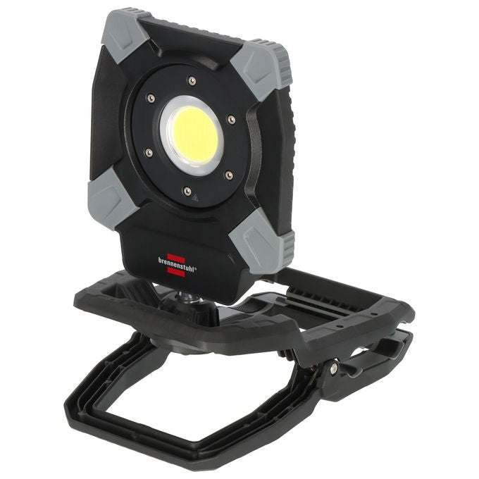 Brennenstuhl CL 5050 MBAH Faretto da cantiere ibrido a LED 6800 lm 50 W IP65 Bluetooth colore Nero Grigio