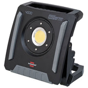 Brennenstuhl 1173140400 Faretto LED Multi Battery 4500 lm 40 W 6500 K IP65 compatibile batterie 18V Bosch Dewalt Makita Metabo Milwaukee colore Nero