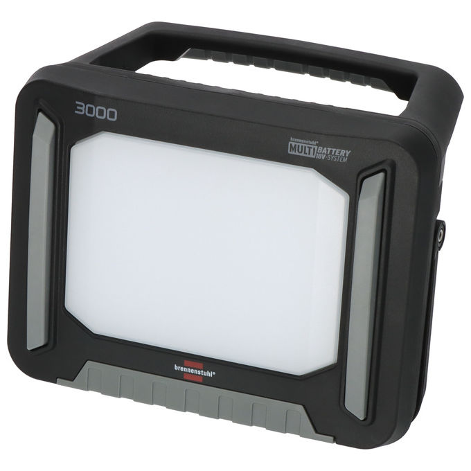 Brennenstuhl 1173700007 Multi Battery Luce da lavoro indipendente LED 27 W 3150 lm 6500 K colore Nero