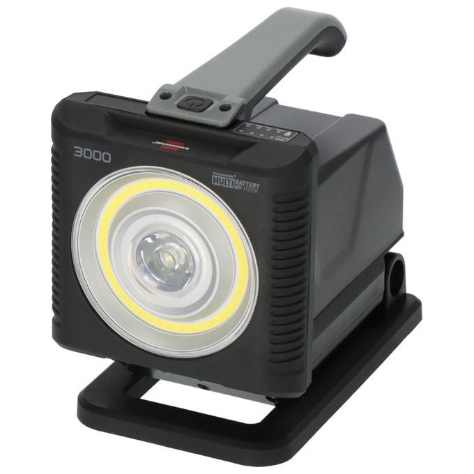 Brennenstuhl 1173730000 HL 3000 Torcia a mano LED 2160 lm IP54 18 V colore Nero