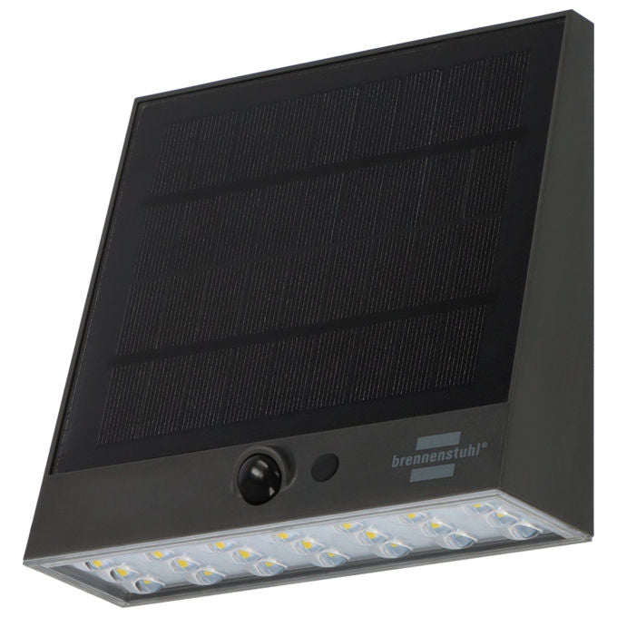 Brennenstuhl 1173740002 Illuminazione da Parete 2 W 1000 lm 4000 K IP54 Adatto per Esterni colore Grigio