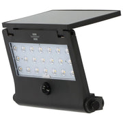 Brennenstuhl 1173740003 SOL 1000 Pad Faretto LED Solare con Rilevatore di Movimento 1000lm IP65 4000K colore Grigio