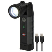 Brennenstuhl 1173750007 TL 1000 ACW Luce da lavoro portatile LED 1000 lm IP54 ricaricabile USB-C e wireless colore Nero