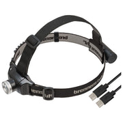 Brennenstuhl 1177300010 LuxPremium KL 251 AF Lampada frontale LED 250 lm ricaricabile IP44 con batteria 2,60 Ah 4 ore di carica colore Nero