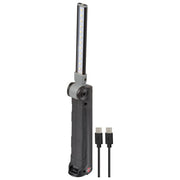 Brennenstuhl 1177370010 SANSA 401 A Lampada portatile LED 400 lm 6000K 3 ore di ricarica 80 ore di autonomia colore Nero