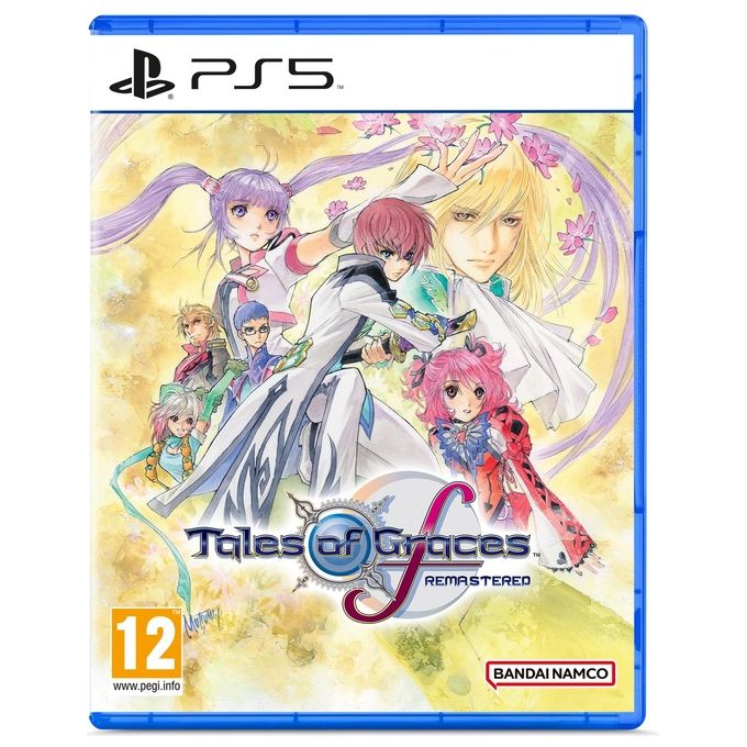 Bandai Namco Videogioco 117896 per Playstation 5 Tales of Grace f Remaster Avventura Fantastica