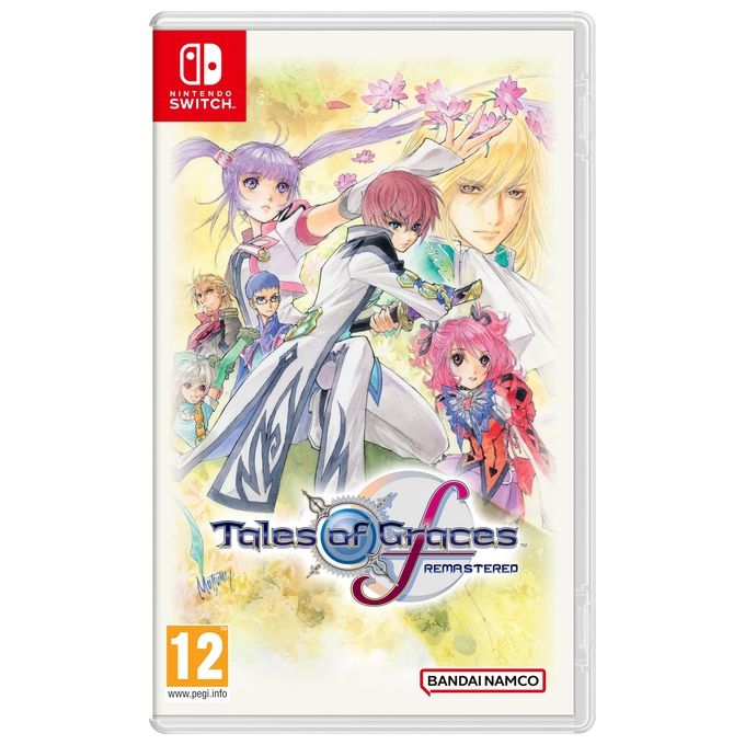 Bandai Namco Videogioco 117898 Switch Tales of Grace ƒ Edizione Rimasterizzata