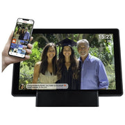 Denver 119101040530 Frameo Cornice fotografica digitale 10.1'' Touch screen Wi-Fi 16 GB colore Nero