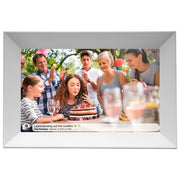 Denver PFF-1063WHITE Frameo Cornice Digitale 10.1'' 16 GB Wi-Fi MicroSD colore Bianco