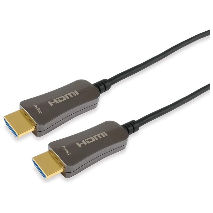 Equip 119430 Cavo Hdmi 30mt Hdmi Tipo A Standard Nero