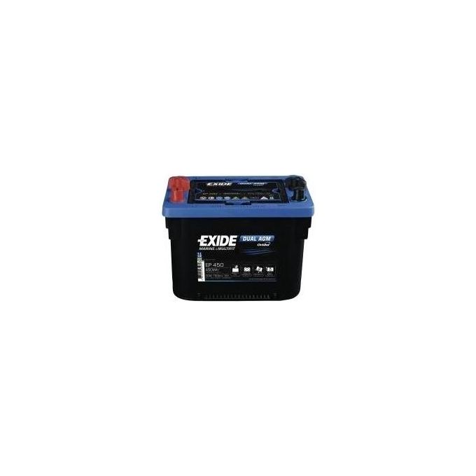 Exide Technologies Batteria Maxxima per servizi e avviamento 50 Ah