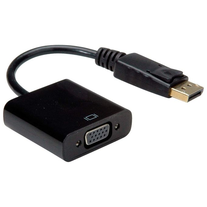 Value DisplayPort - Adattatore VGA Spina DP VGA Femmina