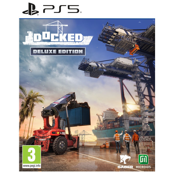 Microids 3701529516535 Docked Videogioco di simulazione PlayStation 5 Edizione Deluxe supporto fisico