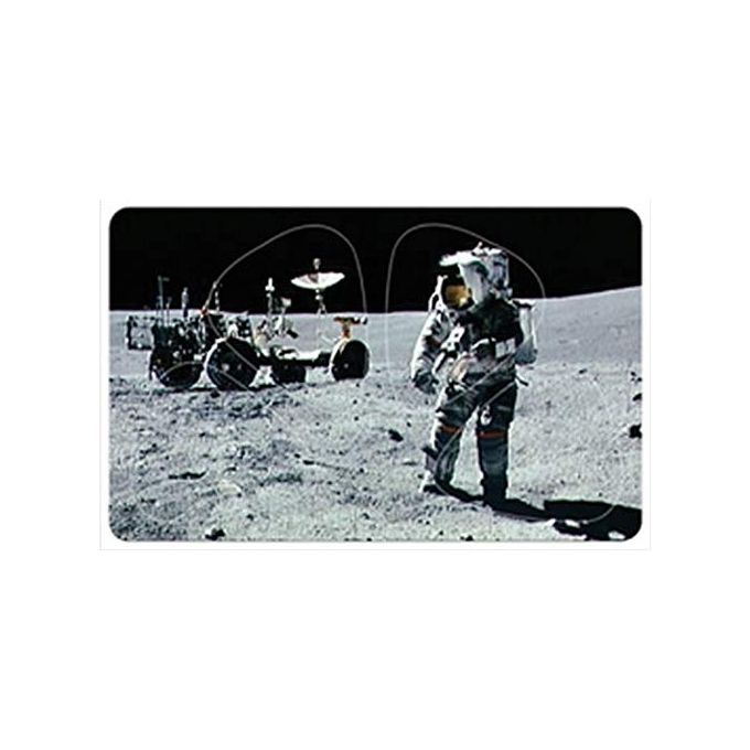 Pikcard Usa Plettri CS7 Astronauta