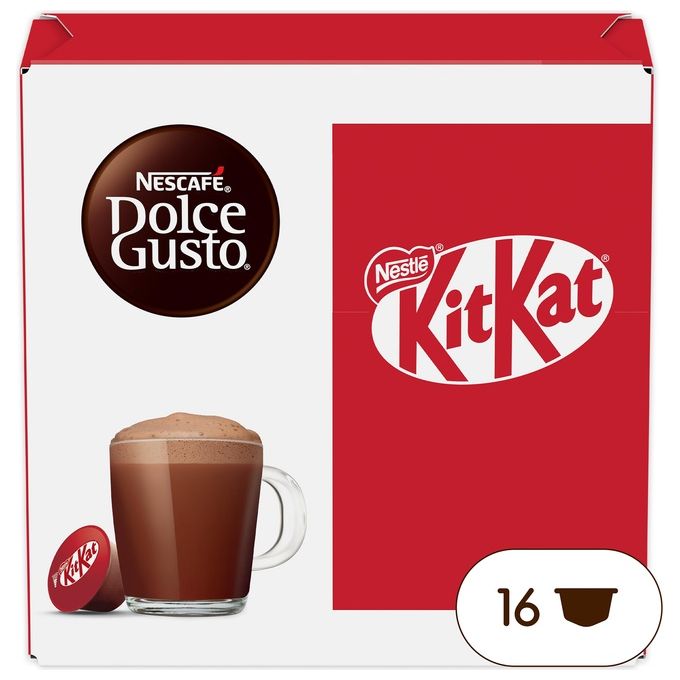 Nescafe' Capsule Nescafe' Dolce Gusto Kit Kat