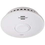 Brennenstuhl RM L 3101 Rivelatore di fumo Collegabile in rete Batteria Litio 3V Allarme 85 dB Portata Radio 100 m colore Bianco