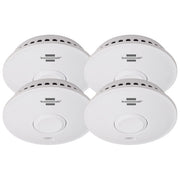 Brennenstuhl 1290210004 RM L 3101 Rivelatore di monossido di carbonio Interconnesso Wireless 85 dB portata 100 m colore Bianco