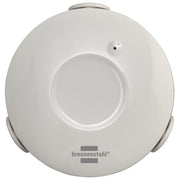 Brennenstuhl 1293930 Rilevatore d'Acqua Sistema di Sensore e Allarme Cablato con Batteria Ioni di Litio 3 V Compatibile con Brennenstuhl Connect colore Bianco