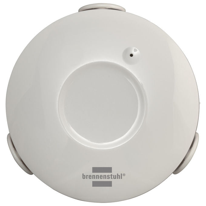 Brennenstuhl 1293930 Rilevatore d'Acqua Sistema di Sensore e Allarme Cablato con Batteria Ioni di Litio 3 V Compatibile con Brennenstuhl Connect colore Bianco