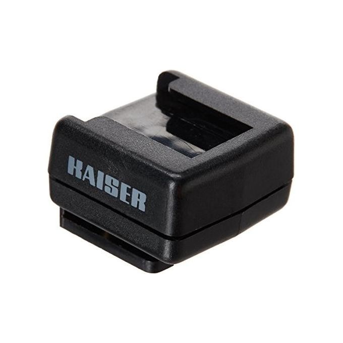 Kaiser Hot Shoe Adapter 1300